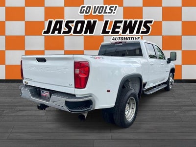 2025 Chevrolet Silverado 3500 HD Crew Cab Long Box 4-Wheel Drive LT