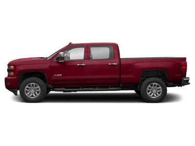 2019 Chevrolet Silverado 3500 HD Crew Cab Long Box 4-Wheel Drive LTZ