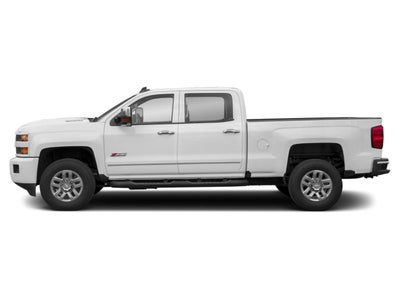 2019 Chevrolet Silverado 3500 HD Crew Cab Long Box 4-Wheel Drive LTZ
