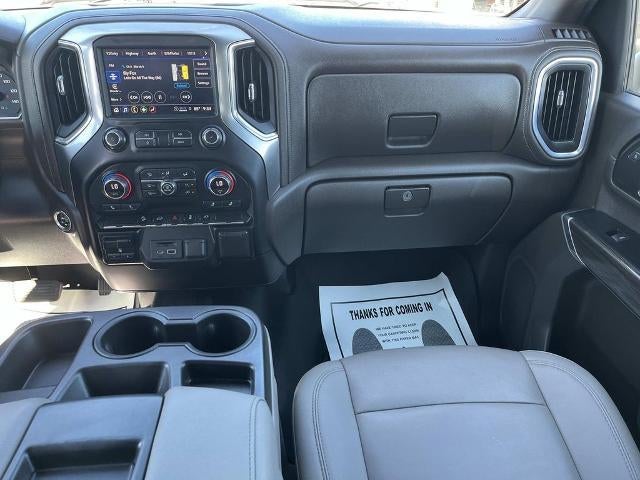 2022 Chevrolet Silverado 2500 HD Crew Cab Standard Box 4-Wheel Drive LT