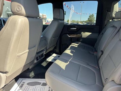 2022 Chevrolet Silverado 2500 HD Crew Cab Standard Box 4-Wheel Drive LT