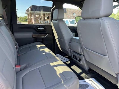 2022 Chevrolet Silverado 2500 HD Crew Cab Standard Box 4-Wheel Drive LT