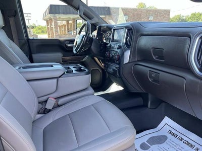 2022 Chevrolet Silverado 2500 HD Crew Cab Standard Box 4-Wheel Drive LT