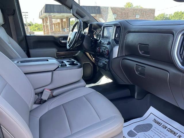 2022 Chevrolet Silverado 2500 HD Crew Cab Standard Box 4-Wheel Drive LT