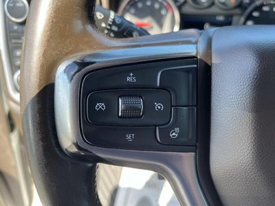2022 Chevrolet Silverado 2500 HD Crew Cab Standard Box 4-Wheel Drive LT