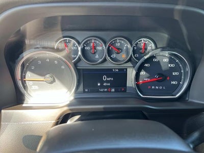 2022 Chevrolet Silverado 2500 HD Crew Cab Standard Box 4-Wheel Drive LT