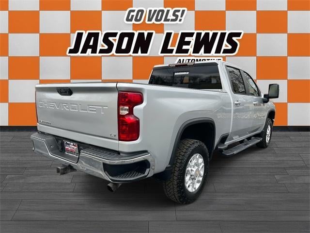 2022 Chevrolet Silverado 2500 HD Crew Cab Standard Box 4-Wheel Drive LT