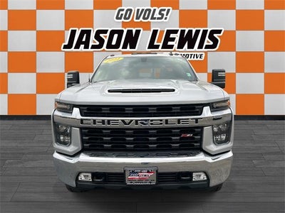 2022 Chevrolet Silverado 2500 HD Crew Cab Standard Box 4-Wheel Drive LT