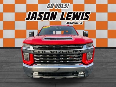 2020 Chevrolet Silverado 2500 HD Crew Cab Standard Box 4-Wheel Drive LTZ