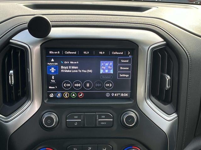 2020 Chevrolet Silverado 2500 HD Crew Cab Standard Box 4-Wheel Drive LTZ