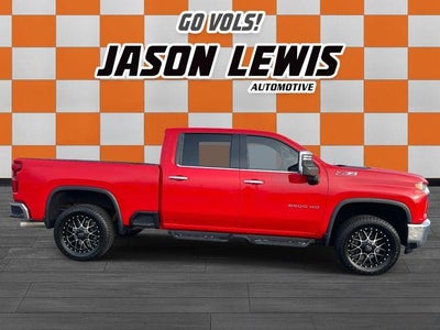 2020 Chevrolet Silverado 2500 HD Crew Cab Standard Box 4-Wheel Drive LTZ