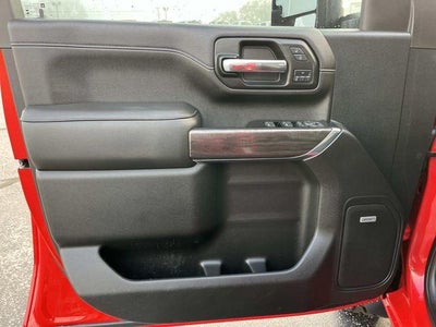 2020 Chevrolet Silverado 2500 HD Crew Cab Standard Box 4-Wheel Drive LTZ