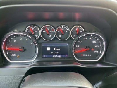 2020 Chevrolet Silverado 2500 HD Crew Cab Standard Box 4-Wheel Drive LTZ