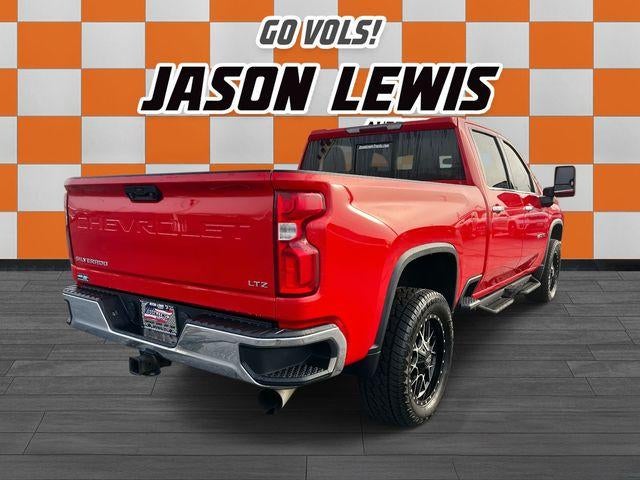 2020 Chevrolet Silverado 2500 HD Crew Cab Standard Box 4-Wheel Drive LTZ