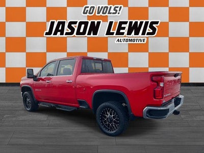 2020 Chevrolet Silverado 2500 HD Crew Cab Standard Box 4-Wheel Drive LTZ