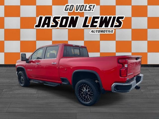 2020 Chevrolet Silverado 2500 HD Crew Cab Standard Box 4-Wheel Drive LTZ