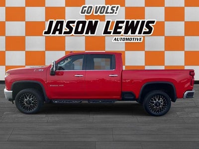 2020 Chevrolet Silverado 2500 HD Crew Cab Standard Box 4-Wheel Drive LTZ