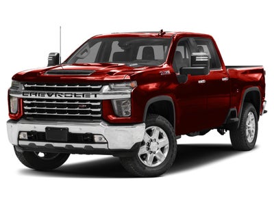 2020 Chevrolet Silverado 2500 HD Crew Cab Standard Box 4-Wheel Drive LTZ