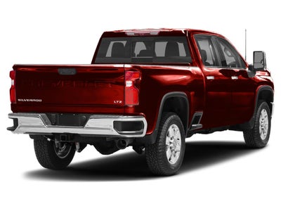 2020 Chevrolet Silverado 2500 HD Crew Cab Standard Box 4-Wheel Drive LTZ