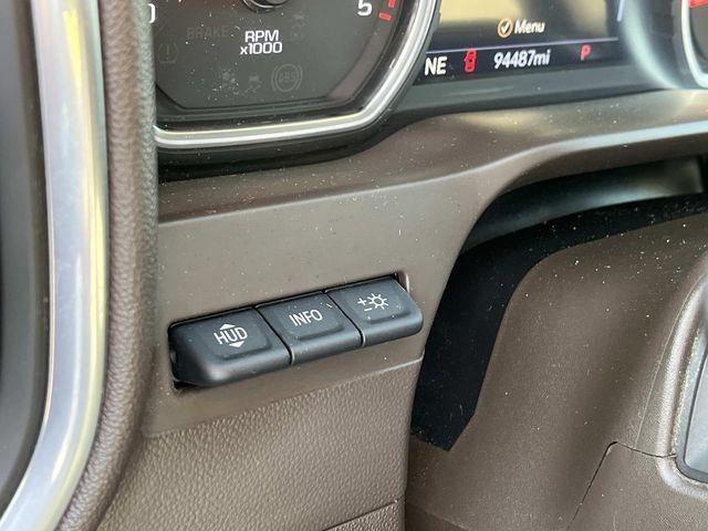 2021 Chevrolet Silverado 2500 HD Crew Cab Standard Box 4-Wheel Drive LTZ