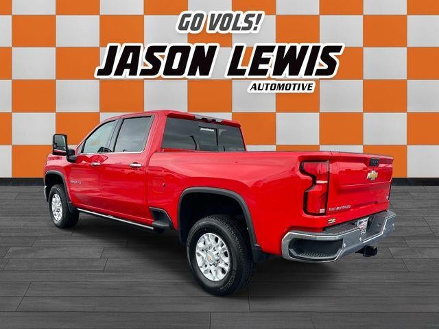 2024 Chevrolet Silverado 2500 HD Crew Cab Standard Box 4-Wheel Drive LTZ