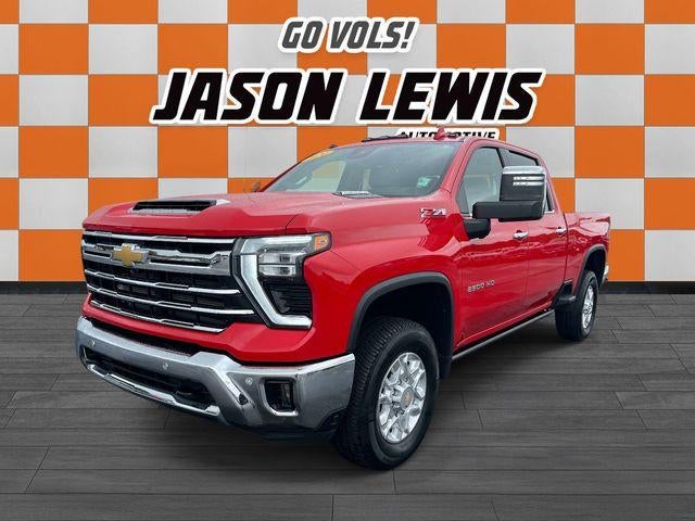 2024 Chevrolet Silverado 2500 HD Crew Cab Standard Box 4-Wheel Drive LTZ