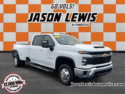 2024 Chevrolet Silverado 3500 HD Crew Cab Long Box 4-Wheel Drive LT
