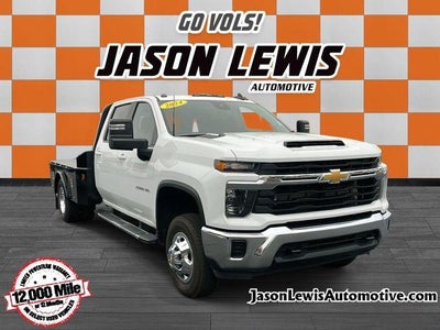 2024 Chevrolet Silverado 3500 HD Crew Cab Long Box 4-Wheel Drive LT