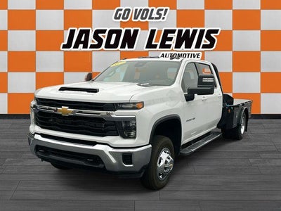 2024 Chevrolet Silverado 3500 HD Crew Cab Long Box 4-Wheel Drive LT