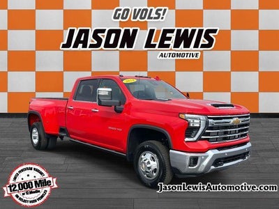 2024 Chevrolet Silverado 3500 HD Crew Cab Long Box 4-Wheel Drive LTZ