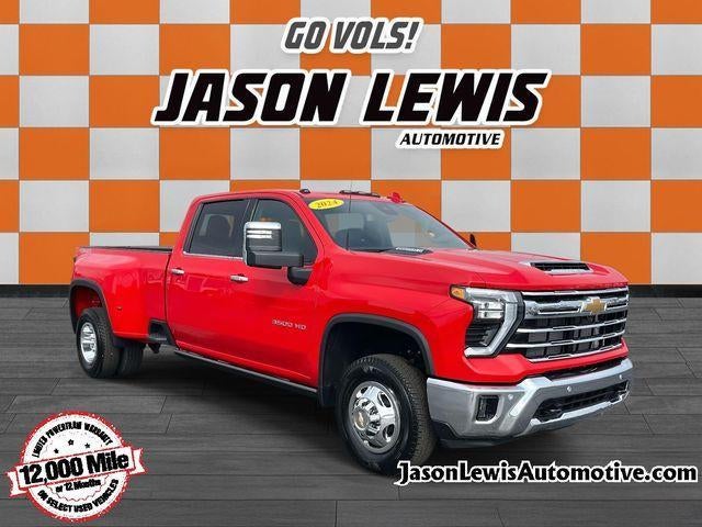 2024 Chevrolet Silverado 3500 HD Crew Cab Long Box 4-Wheel Drive LTZ