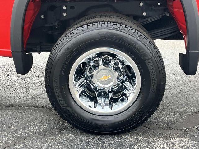 2024 Chevrolet Silverado 3500 HD Crew Cab Long Box 4-Wheel Drive LTZ