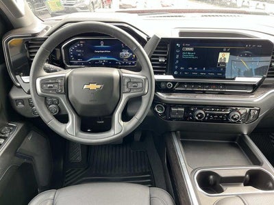 2024 Chevrolet Silverado 3500 HD Crew Cab Long Box 4-Wheel Drive LTZ