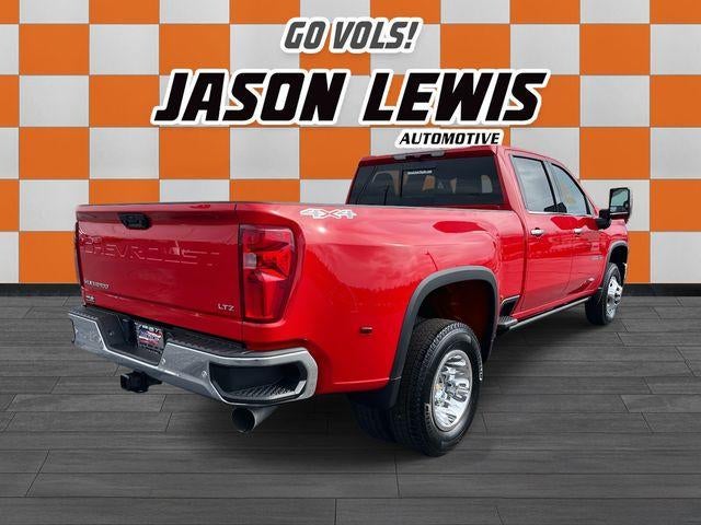 2024 Chevrolet Silverado 3500 HD Crew Cab Long Box 4-Wheel Drive LTZ