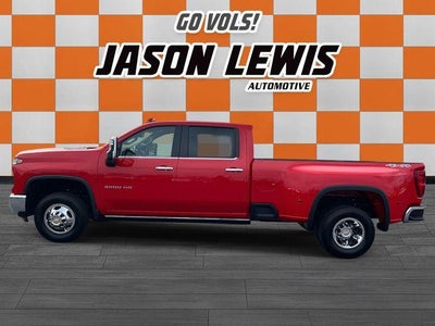 2024 Chevrolet Silverado 3500 HD Crew Cab Long Box 4-Wheel Drive LTZ