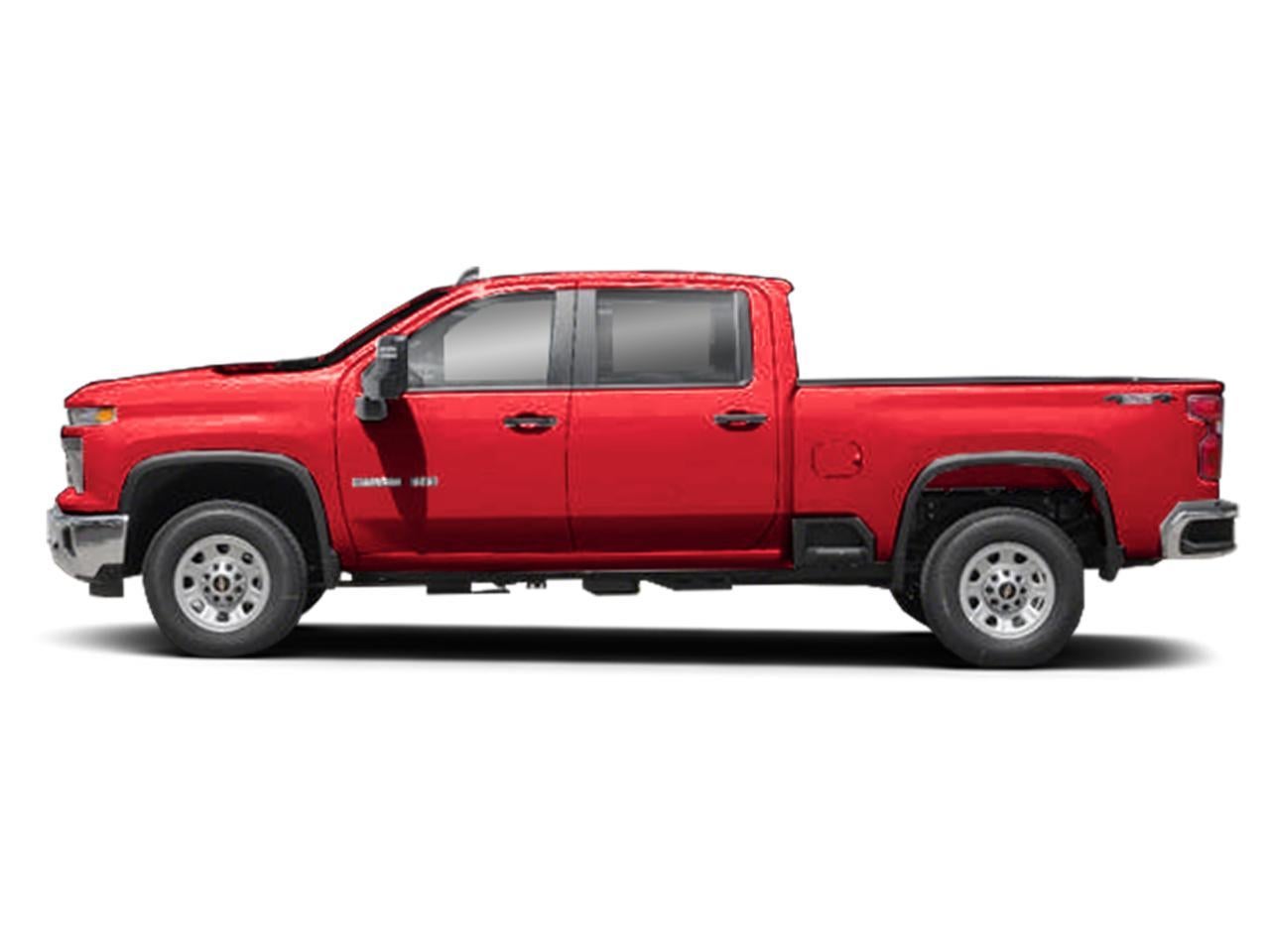2024 Chevrolet Silverado 3500 HD Crew Cab Long Box 4-Wheel Drive LTZ