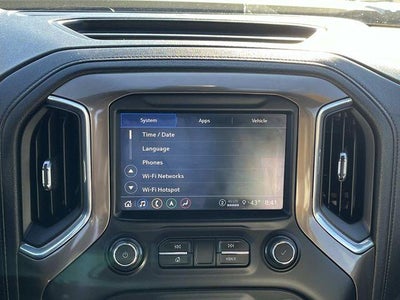 2021 Chevrolet Silverado 3500 HD Crew Cab Long Box 4-Wheel Drive High Country