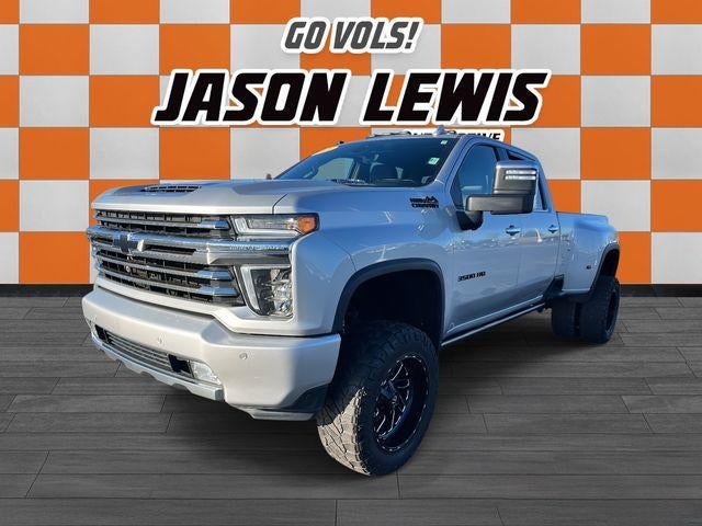 2021 Chevrolet Silverado 3500 HD Crew Cab Long Box 4-Wheel Drive High Country