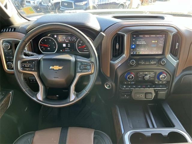 2022 Chevrolet Silverado 3500 HD Crew Cab Long Box 4-Wheel Drive High Country