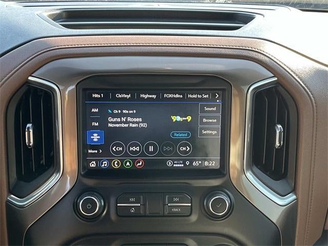 2022 Chevrolet Silverado 3500 HD Crew Cab Long Box 4-Wheel Drive High Country