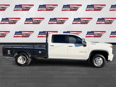 2022 Chevrolet Silverado 3500 HD Crew Cab Long Box 4-Wheel Drive High Country