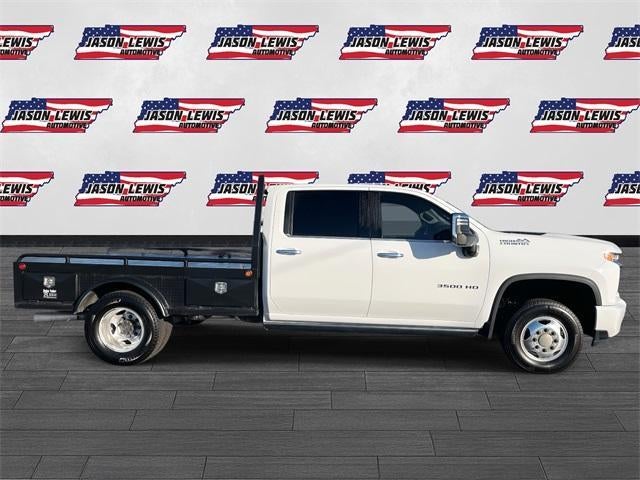 2022 Chevrolet Silverado 3500 HD Crew Cab Long Box 4-Wheel Drive High Country
