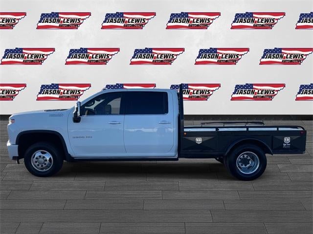 2022 Chevrolet Silverado 3500 HD Crew Cab Long Box 4-Wheel Drive High Country