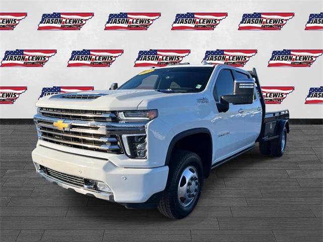 2022 Chevrolet Silverado 3500 HD Crew Cab Long Box 4-Wheel Drive High Country