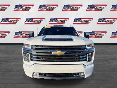 2022 Chevrolet Silverado 3500 HD Crew Cab Long Box 4-Wheel Drive High Country
