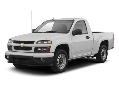 2012 Chevrolet Colorado Regular Cab 2-Wheel Drive LT
