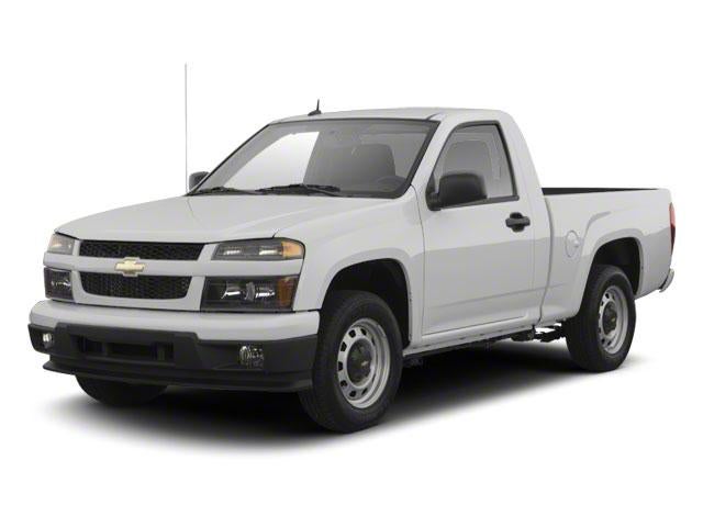 2012 Chevrolet Colorado Regular Cab 2-Wheel Drive LT