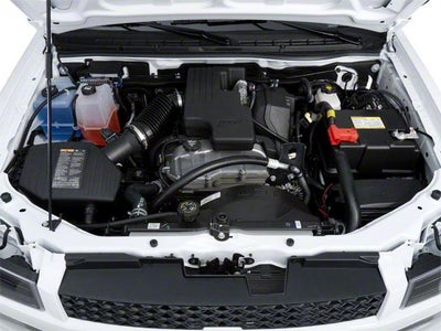 2012 Chevrolet Colorado Regular Cab 2-Wheel Drive LT