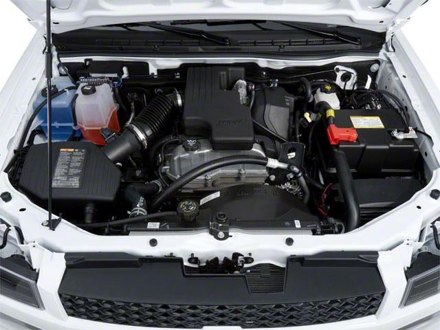 2012 Chevrolet Colorado Regular Cab 2-Wheel Drive LT
