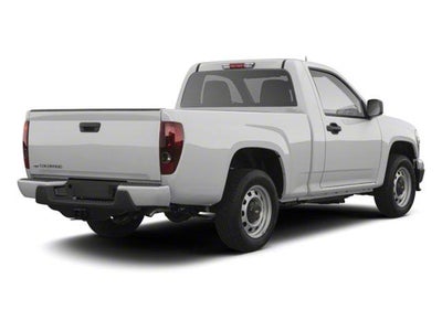 2012 Chevrolet Colorado Regular Cab 2-Wheel Drive LT